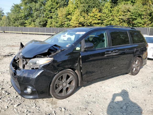 toyota sienna se 2017 5tdxz3dc7hs885722