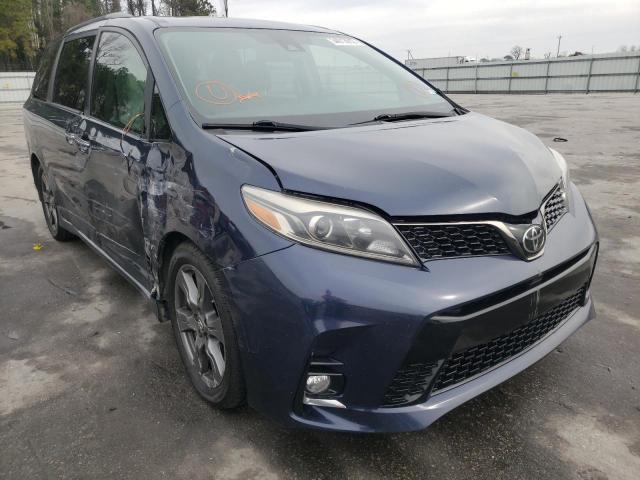 toyota sienna se 2018 5tdxz3dc7js901536