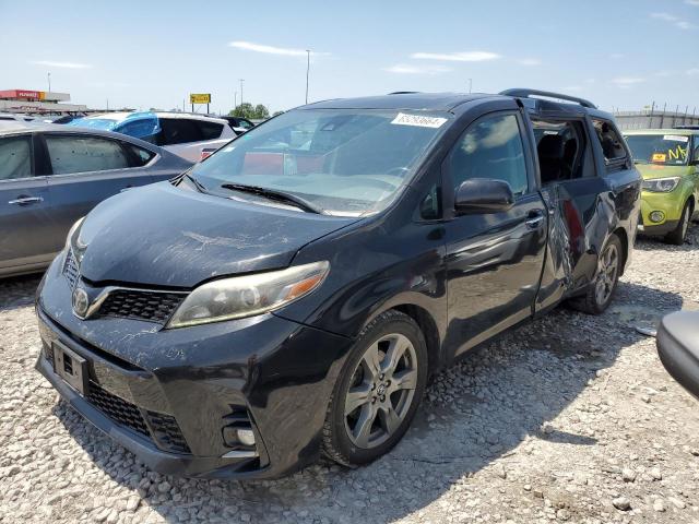 toyota sienna se 2018 5tdxz3dc7js939820