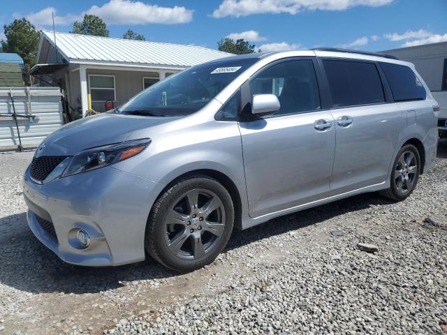 toyota sienna se 2017 5tdxz3dc8hs837811