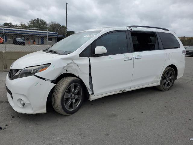 toyota sienna se 2017 5tdxz3dc8hs866399