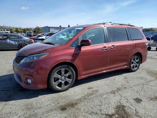 toyota sienna se 2017 5tdxz3dc8hs885292