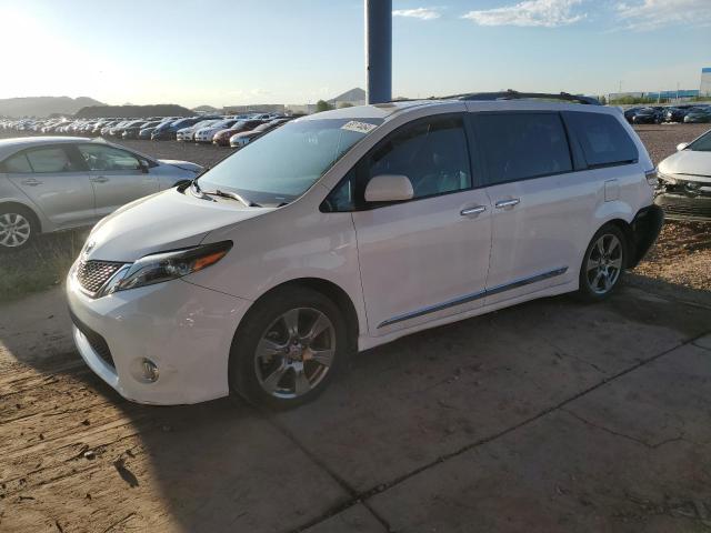 toyota sienna se 2017 5tdxz3dc8hs891772