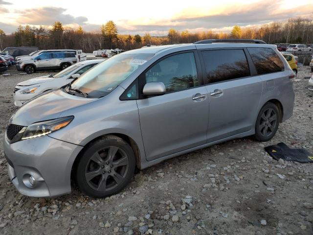 toyota sienna se 2017 5tdxz3dc8hs898186