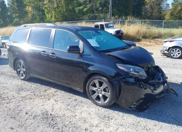 toyota sienna 2018 5tdxz3dc8js942645