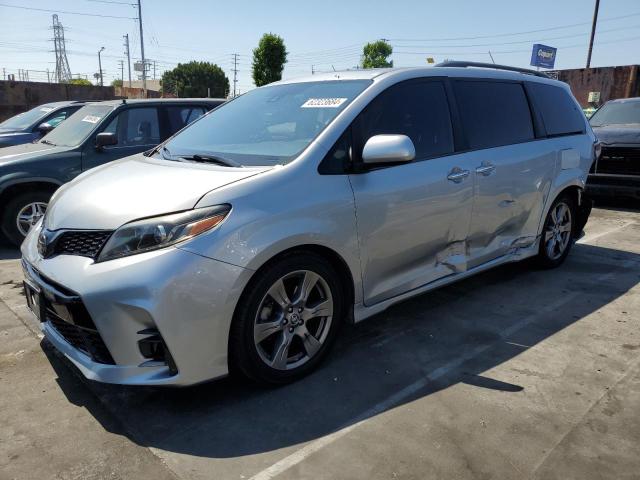 toyota sienna se 2019 5tdxz3dc8ks997307