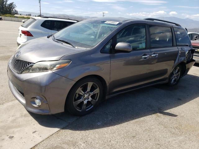 toyota sienna se 2017 5tdxz3dc9hs792121