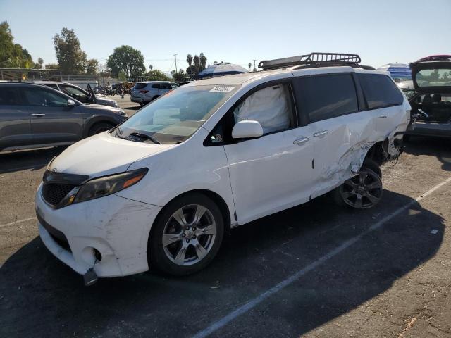 toyota sienna se 2017 5tdxz3dc9hs849823