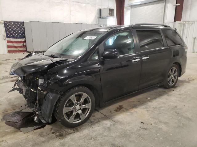 toyota sienna se 2017 5tdxz3dc9hs865746