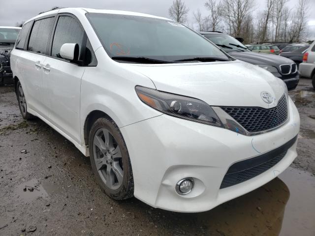 toyota sienna se 2017 5tdxz3dc9hs883776