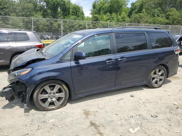 toyota sienna se 2018 5tdxz3dc9js943013