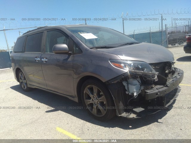 toyota sienna 2019 5tdxz3dc9ks018006