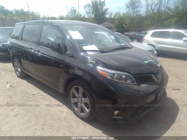 toyota sienna 2019 5tdxz3dc9ks989958