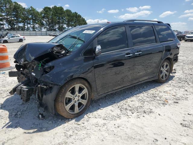 toyota sienna se 2017 5tdxz3dcxhs793956