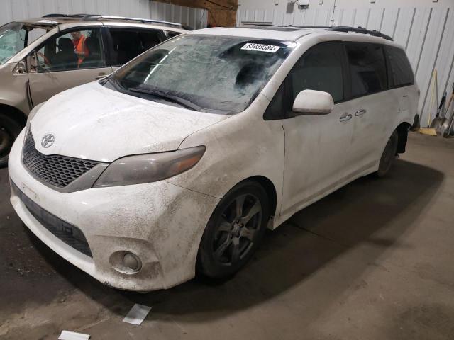 toyota sienna se 2017 5tdxz3dcxhs800212