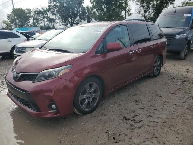 toyota sienna se 2018 5tdxz3dcxjs951606