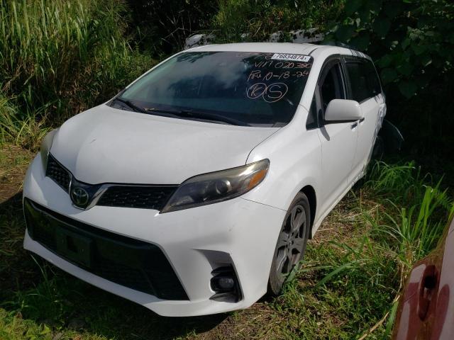 toyota sienna se 2019 5tdxz3dcxks020380