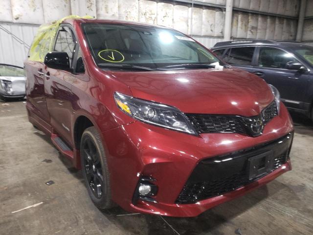 toyota sienna se 2020 5tdxz3dcxls030778