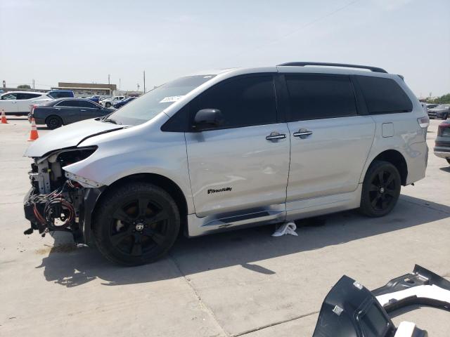 toyota sienna se 2020 5tdxz3dcxls084856