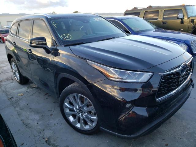 toyota highlander 2022 5tdyarah3ns512171