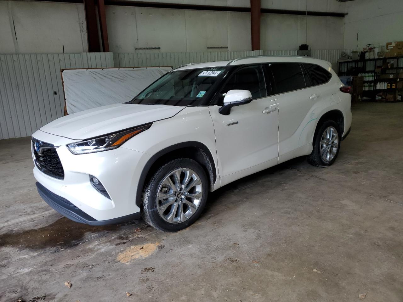 toyota highlander 2020 5tdyarah4ls001971