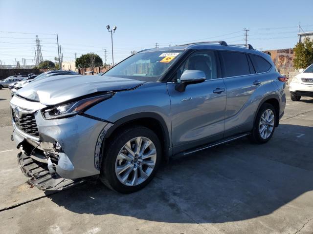 toyota highlander 2021 5tdyarah6ms005165