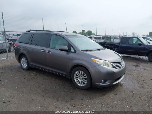 toyota sienna 2011 5tdyk3dc0bs006724