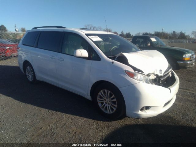 toyota sienna 2011 5tdyk3dc0bs019375