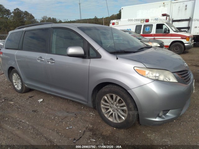 toyota sienna 2011 5tdyk3dc0bs025015