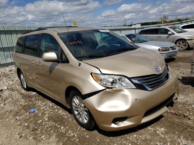 toyota sienna xle 2011 5tdyk3dc0bs064591