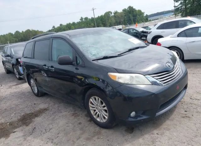 toyota sienna 2011 5tdyk3dc0bs098630