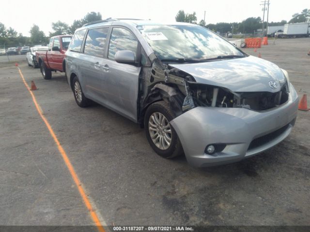 toyota sienna 2011 5tdyk3dc0bs108864