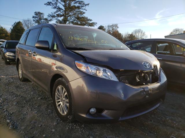 toyota sienna xle 2011 5tdyk3dc0bs122733