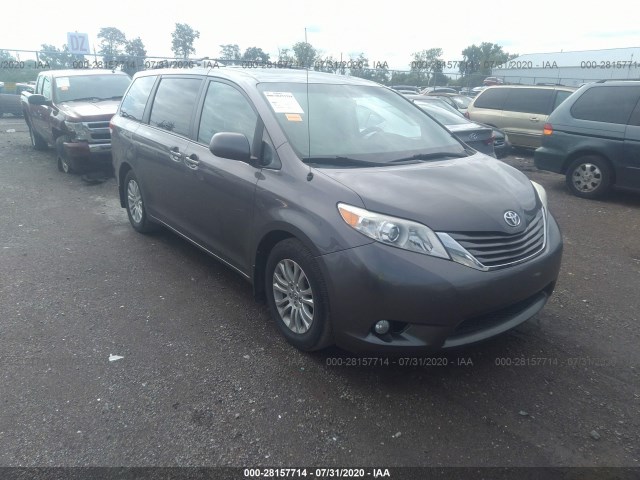 toyota sienna 2011 5tdyk3dc0bs131397