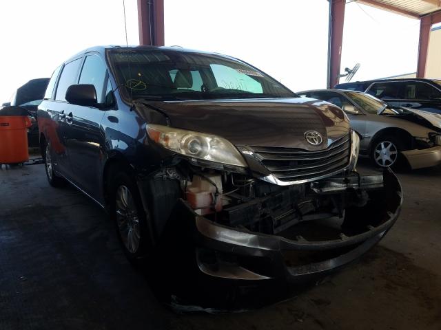 toyota sienna xle 2011 5tdyk3dc0bs143470