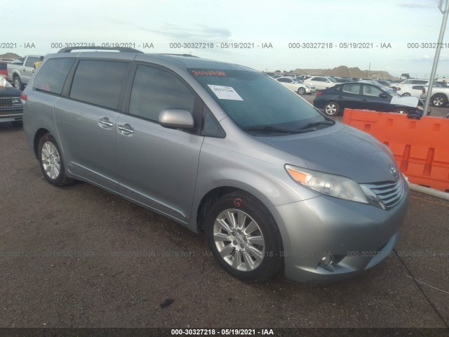 toyota sienna 2011 5tdyk3dc0bs157773