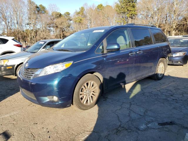 toyota sienna xle 2011 5tdyk3dc0bs163203