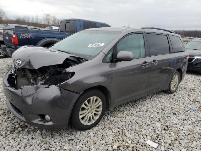 toyota sienna xle 2011 5tdyk3dc0bs172306