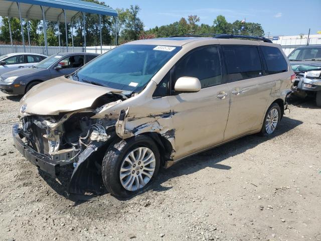 toyota sienna xle 2012 5tdyk3dc0cs180052