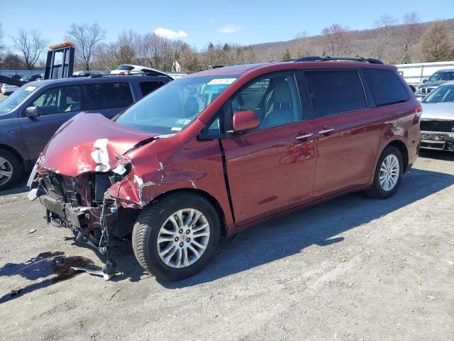 toyota sienna xle 2012 5tdyk3dc0cs182559