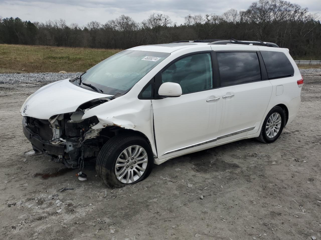 toyota sienna 2012 5tdyk3dc0cs195909