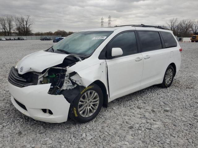 toyota sienna xle 2012 5tdyk3dc0cs198566