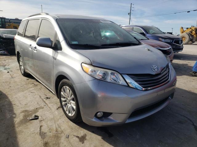 toyota sienna xle 2012 5tdyk3dc0cs209856