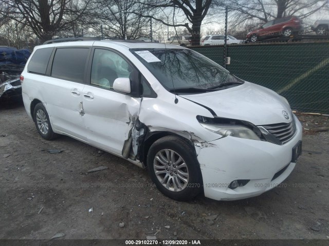 toyota sienna 2012 5tdyk3dc0cs215933