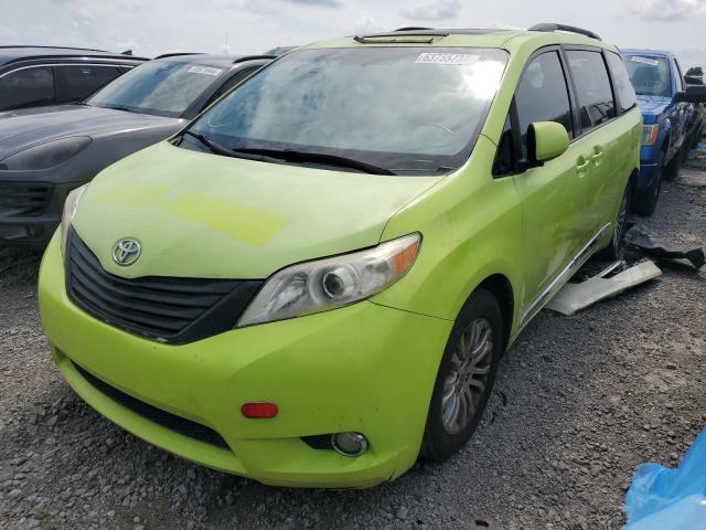 toyota sienna xle 2012 5tdyk3dc0cs227564