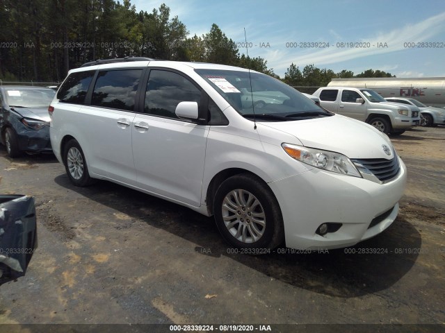 toyota sienna 2012 5tdyk3dc0cs240248