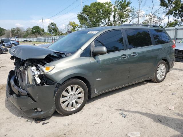 toyota sienna xle 2012 5tdyk3dc0cs244882