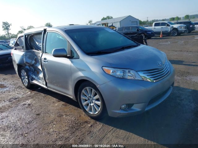 toyota sienna 2012 5tdyk3dc0cs248253