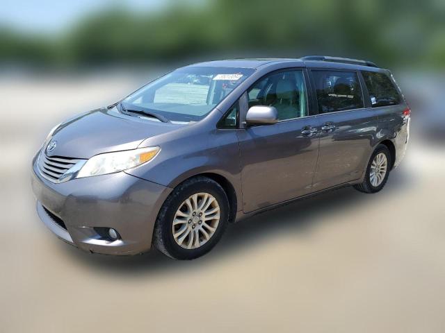 toyota sienna xle 2012 5tdyk3dc0cs258118