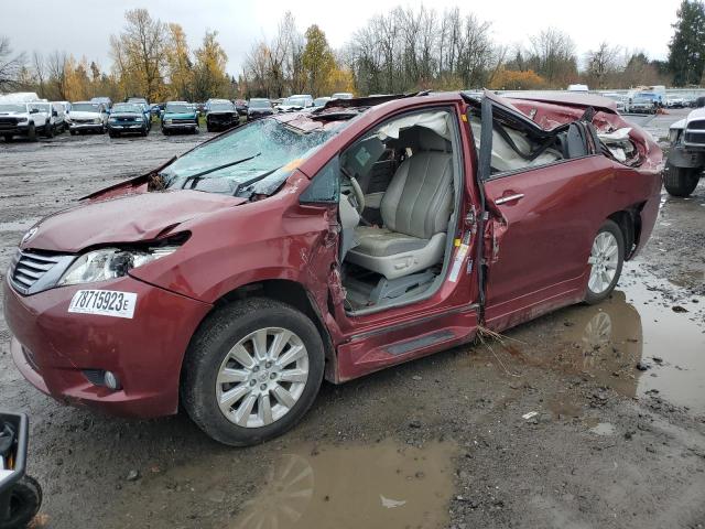 toyota sienna xle 2012 5tdyk3dc0cs274545